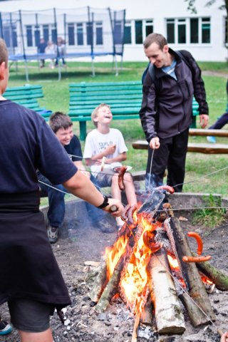 Wycieczka szkolna - Sportowa Osada czerwiec 2012